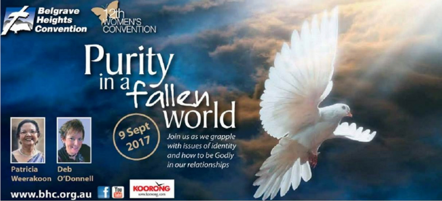 Belgrave Heights Women’s Convention 2017